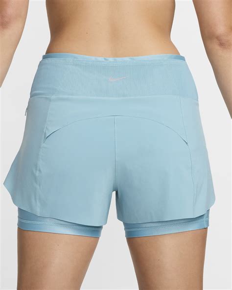 nike 2-in-1 damen-laufshorts 7 6 cm|Womens 2.